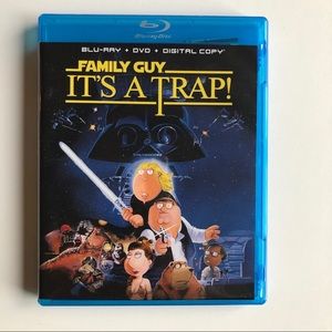 Family Guy: It's A Trap! Blu-ray